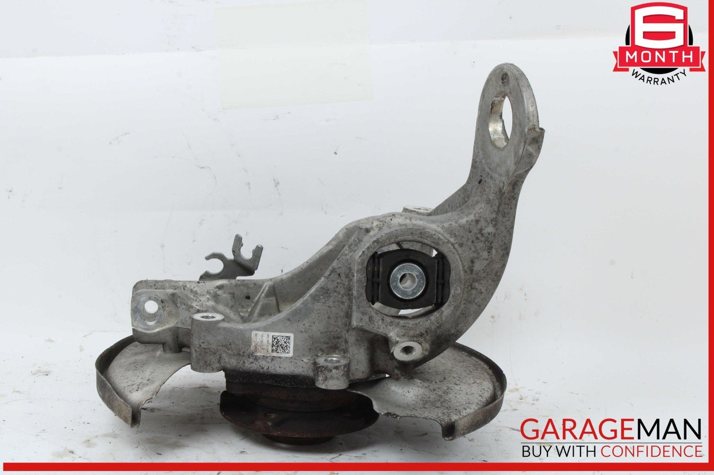 09-18 Audi S4 A4 A6 Rear Right Passenger Side Spindle Knuckle Wheel Hub OEM