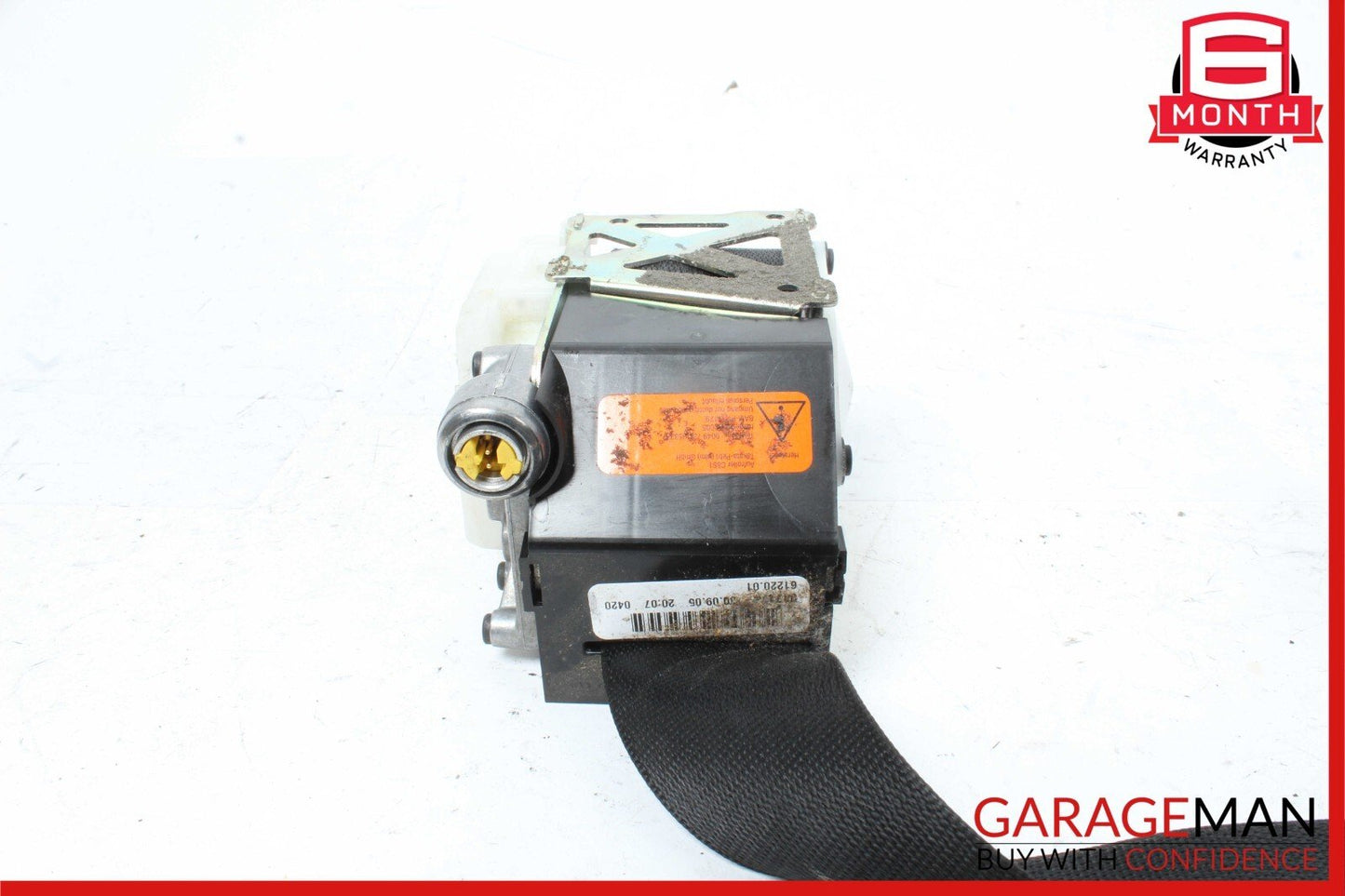 05-08 Mercedes R171 SLK280 Front Right Side Seatbelt Seat Belt Retractor OEM
