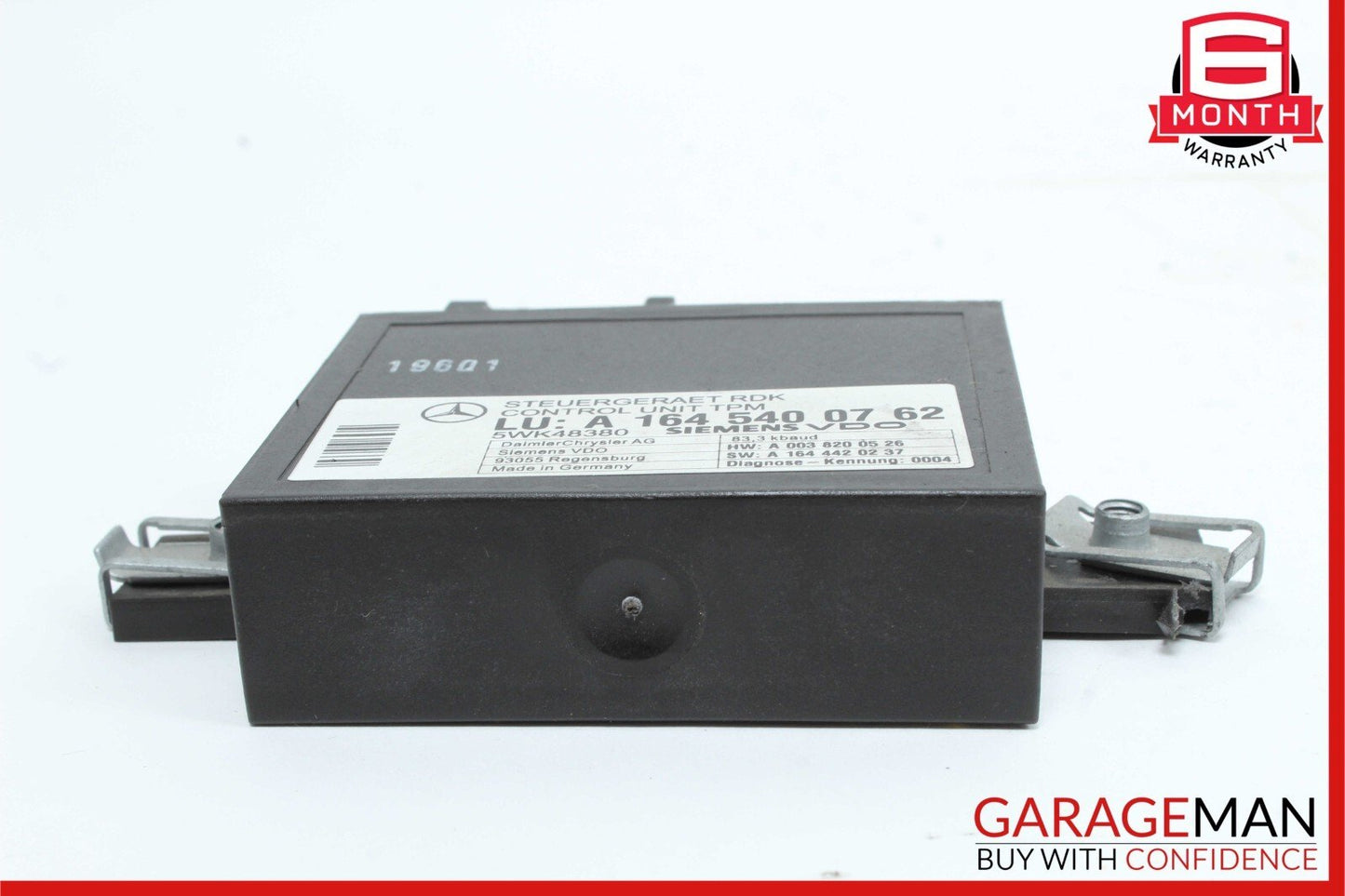 06-13 Mercedes CLS550 ML550 R350 TPMS Tire Pressure Control Module Unit OEM