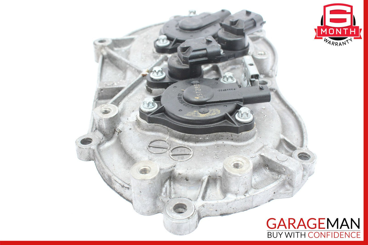 Mercedes X204 GLK350 4Matic Front Left Side Engine Timing Chain Cover Plate OEM