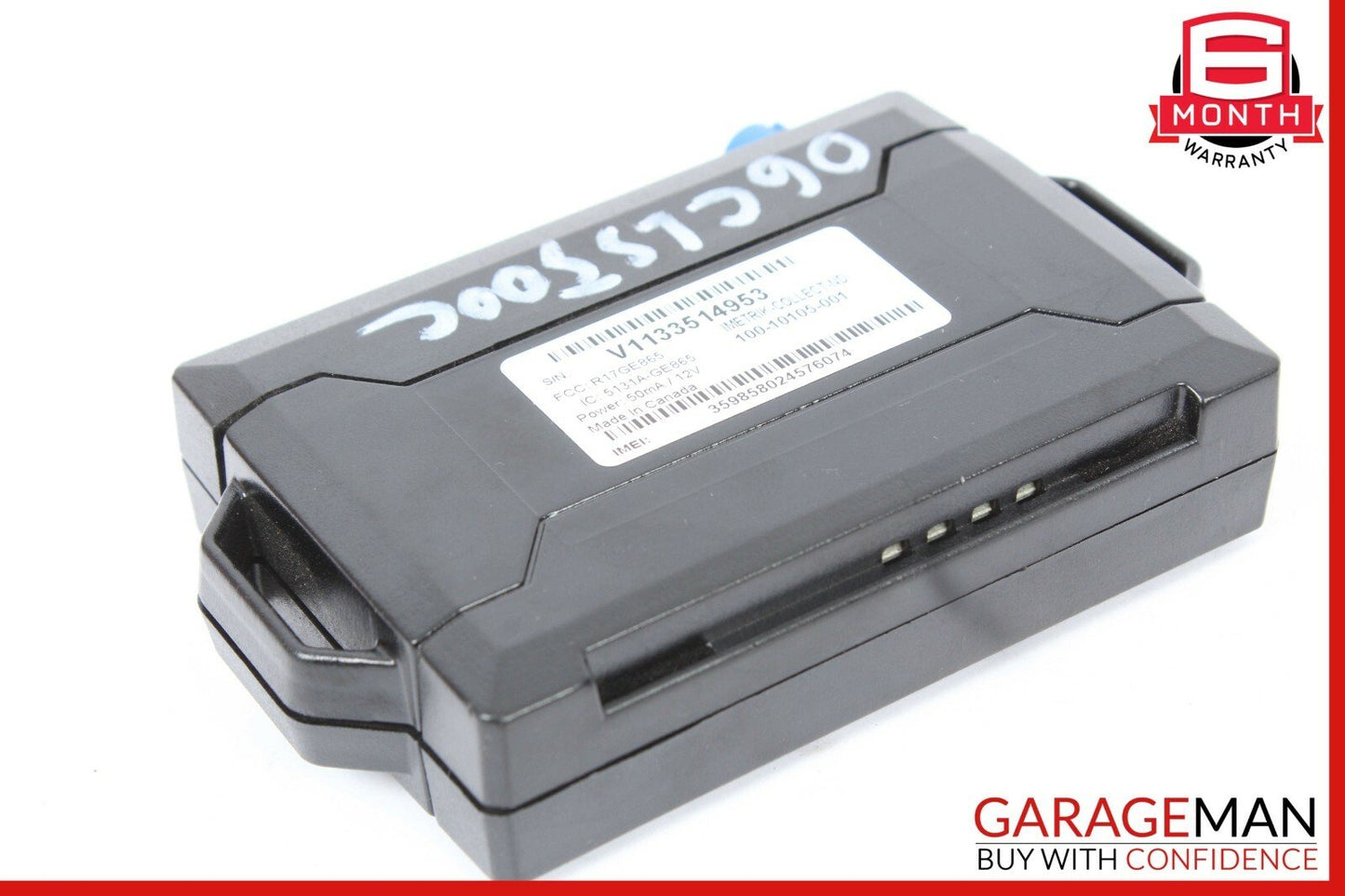 06-11 Mercedes W219 CLS500 Imetrik GPS Tracker Tracking Module Device Locator
