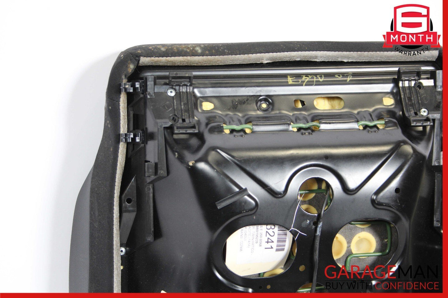 07-09 Mercedes W211 E350 E320 Front Right Lower Bottom Seat Cushion OEM