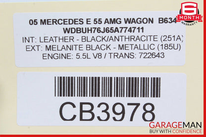 03-09 Mercedes W211 E55 AMG E550 Front Right Passenger Door Control Module OEM