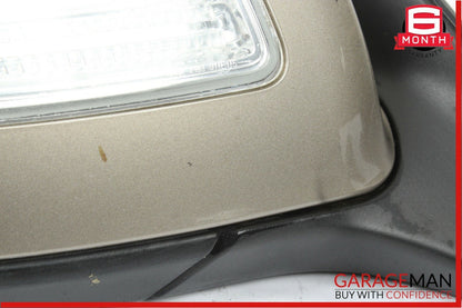 08-09 Mercedes W204 C300 C63 AMG Front Right Side Mirror Door Rear View Beige
