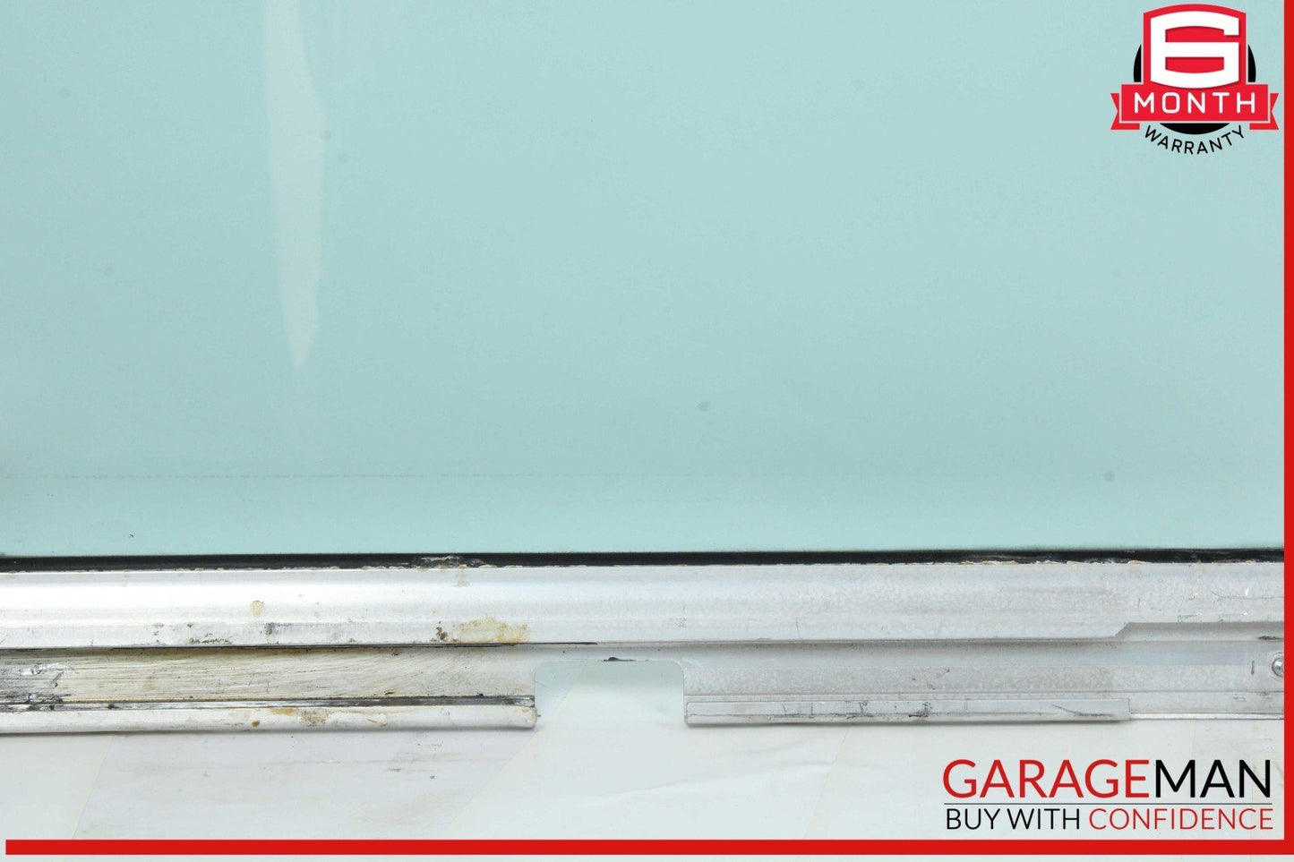84-93 Mercedes W201 190E 190D Front Left Driver Side Window Door Glass OEM