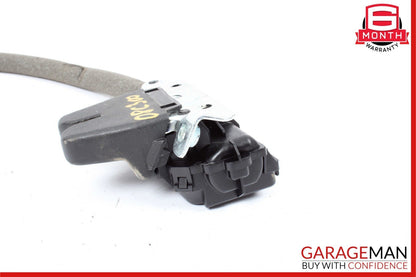 08-11 Mercedes W204 C300 C350 Trunk Lid Latch Lock Actuator OEM