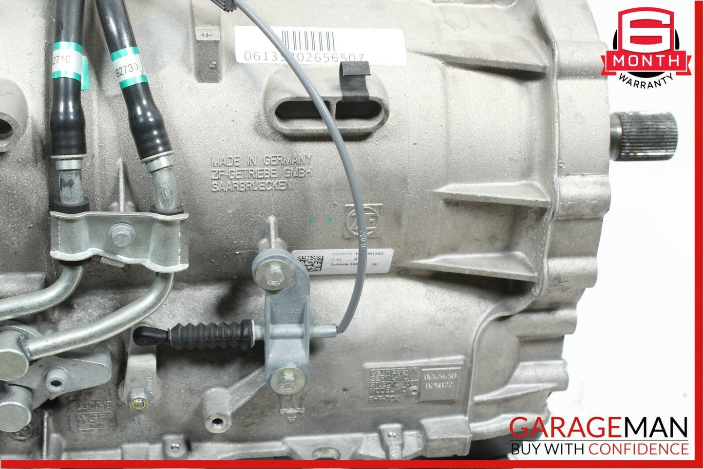 14-17 Maserati Ghibli S Q4 Auto Trans Automatic Transmission Assembly AWD OEM