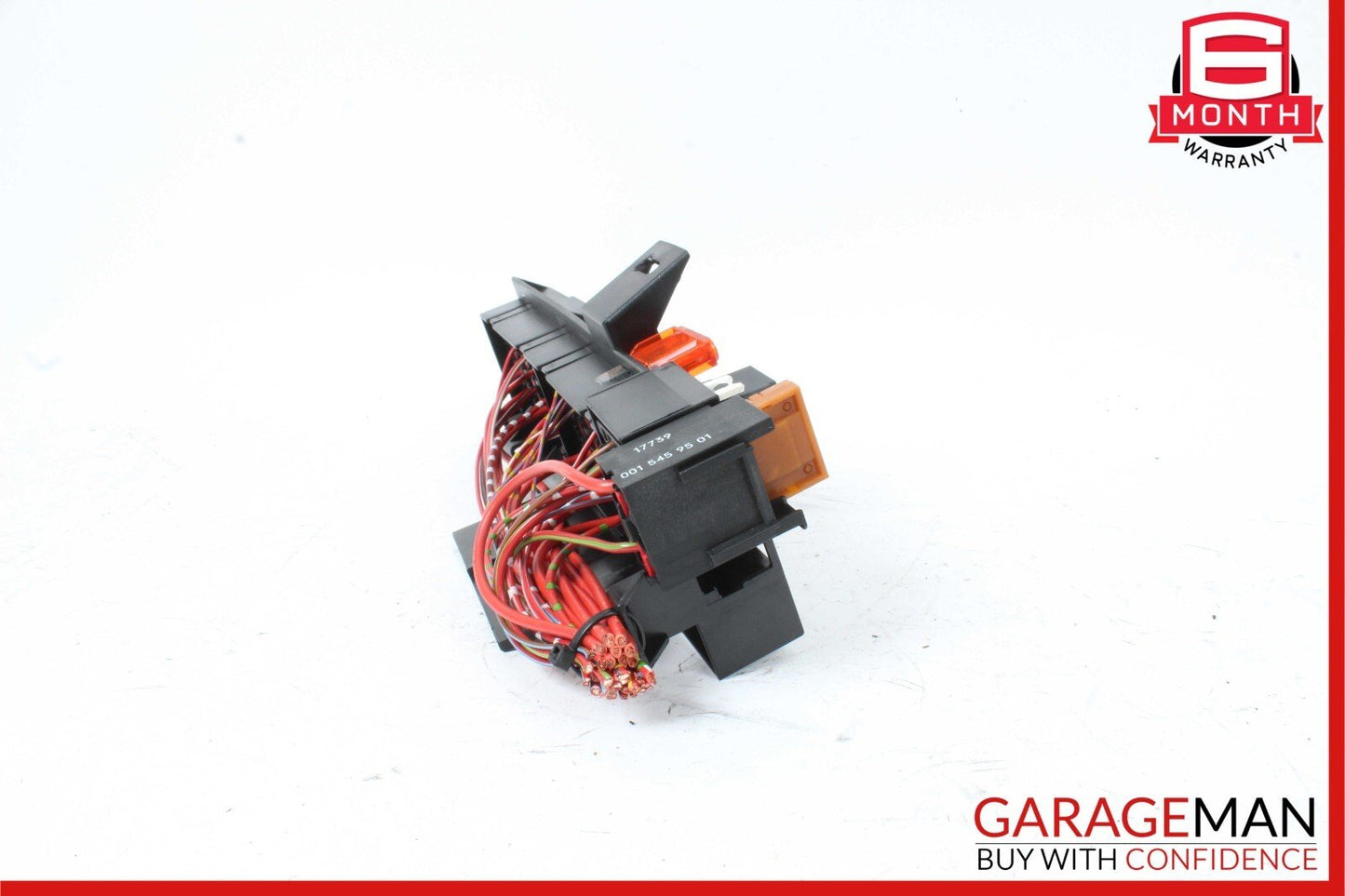 98-02 Mercedes W210 E320 Rear Trunk Fuse Relay Box Control Module 2105460543 OEM