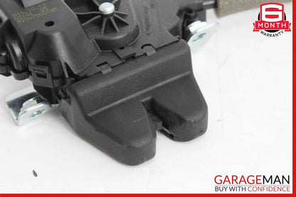 08-17 Mercedes W207 E350 E400 E550 Rear Trunk Lid Latch Lock Actuator OEM