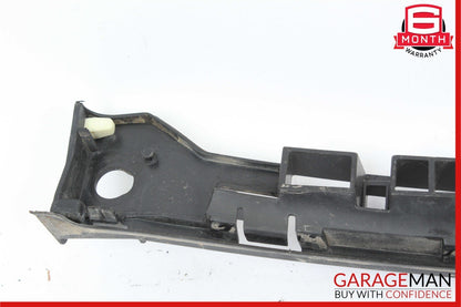 15-23 Porsche Macan S 95 Rear Left Sideskirt Rocker Molding Bracket 95B853537