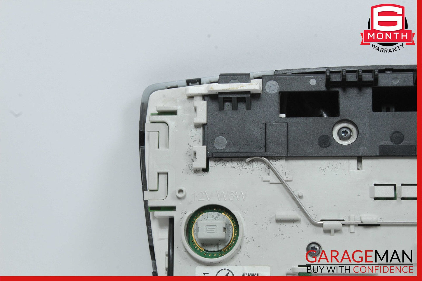 10-16 Mercedes W212 E350 E400 Front Overhead Dome Light Lamp 2129003606 OEM
