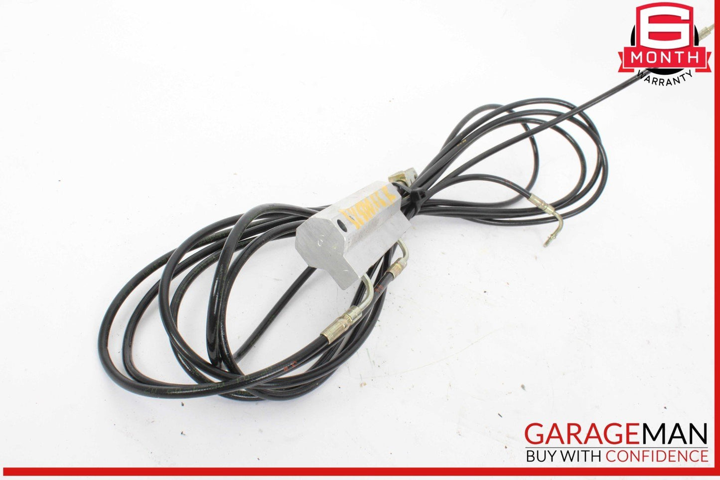03-12 Mercedes R230 SL500 Convertible Trunk Frame Right Lock Cylinder OEM