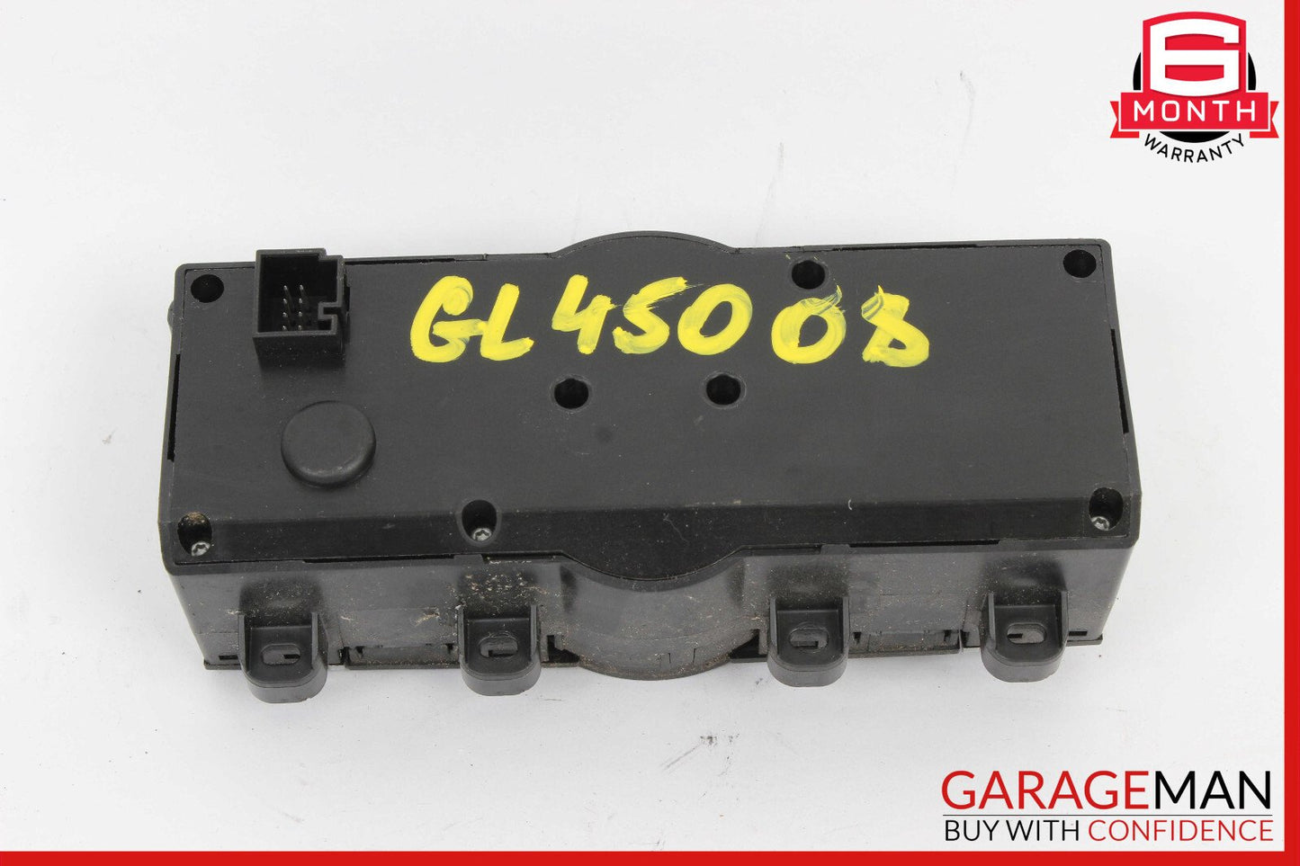 06-11 Mercedes X164 GL450 ML550 Rear A/C Heater Climate Control Switch Unit OEM