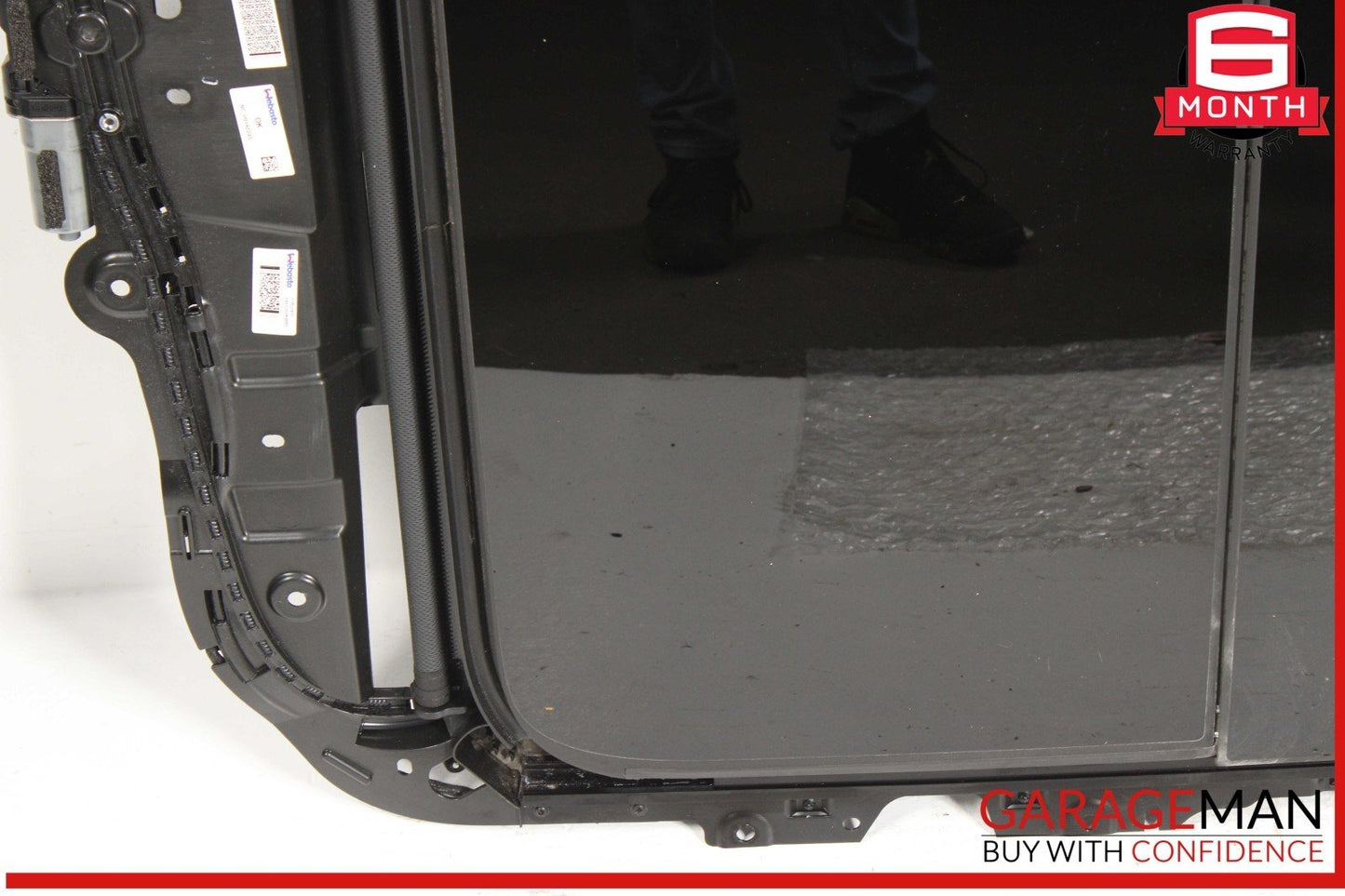19-25 Audi Q3 Panoramic Sunroof Glass Panel Assembly OEM