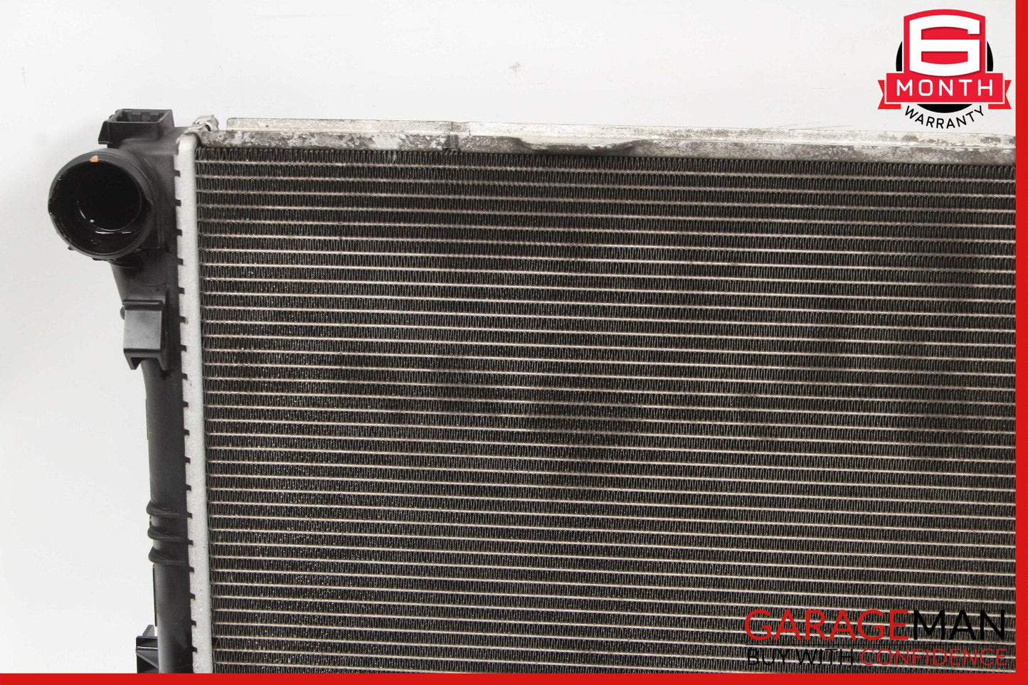 08-15 Mercedes X204 GLK350 Engine Cooling Radiator AC Air A/C Condenser OEM