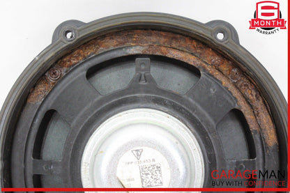 Porsche Cayenne 958 Rear Left & Right Door Audio Speaker Set 7PP035453B