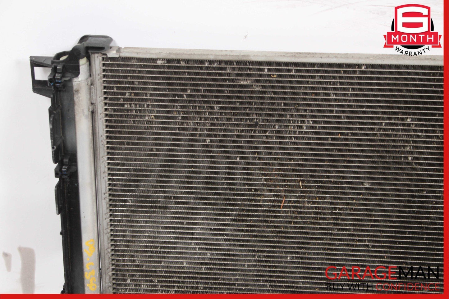 08-17 Mercedes GLK350 E400 C350 A/C Air Conditioning Condenser Shroud Assembly