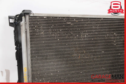 08-17 Mercedes GLK350 E400 C350 A/C Air Conditioning Condenser Shroud Assembly