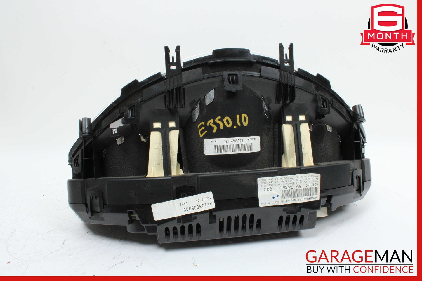 10-13 Mercedes W212 E350 E550 Instrument Cluster Speedometer 2129005903 OEM