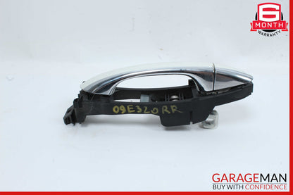 03-09 Mercedes W211 E320 E550 Rear Right Exterior Door Handle White OEM