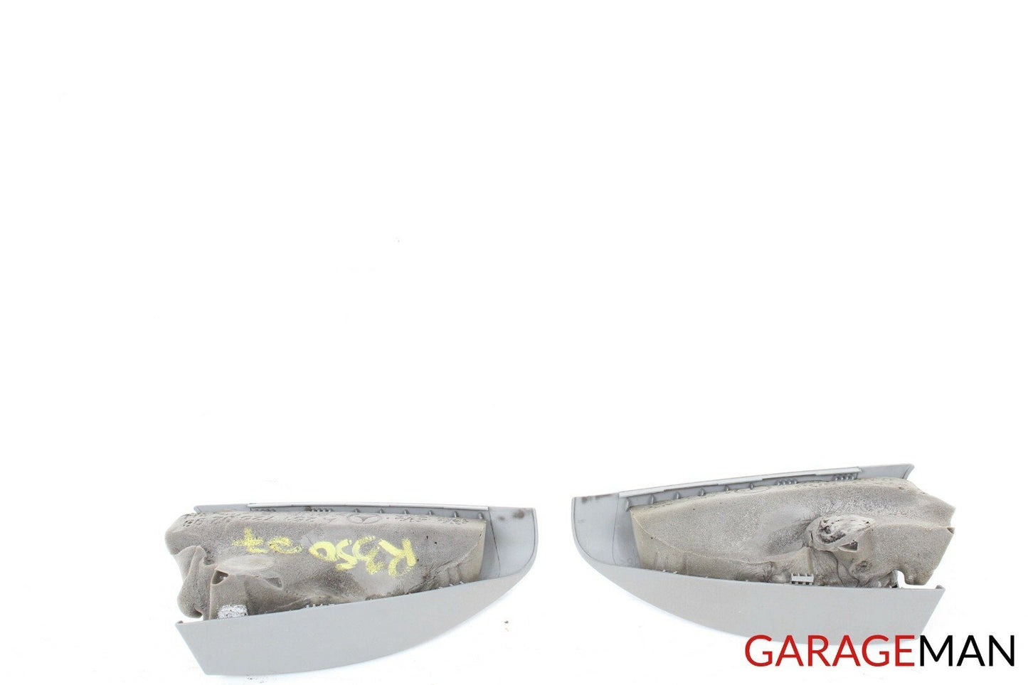 06-10 MERCEDES W251 R350 LEFT & RIGHT SIDE DOOR CORNER TWEETER SPEAKER SET OEM