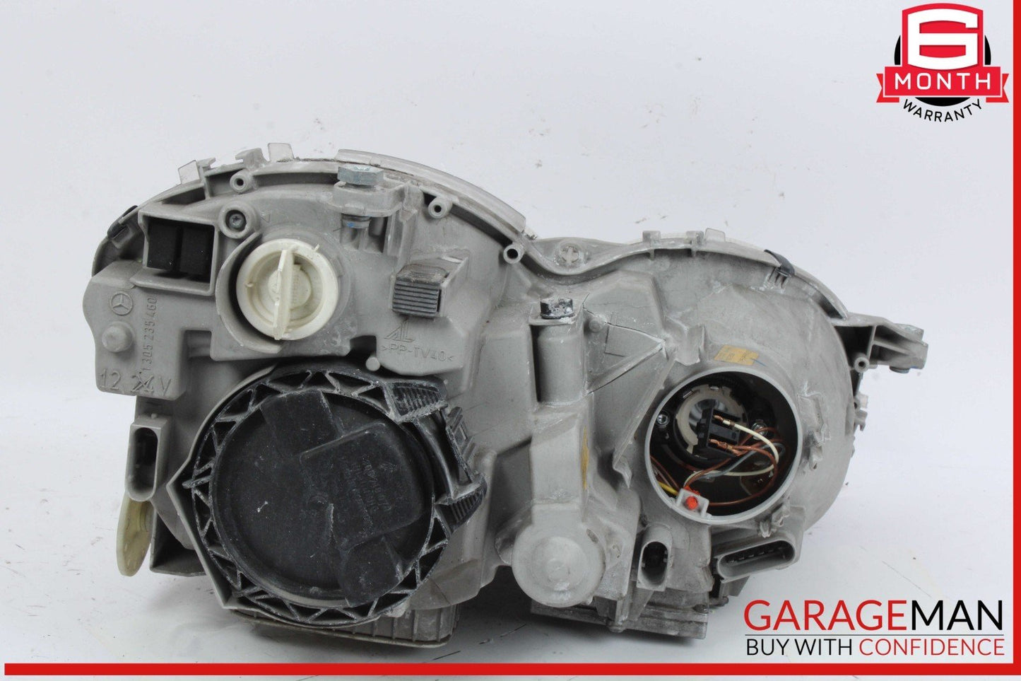 03-08 Mercedes R230 SL500 Front Left Side Headlight Head Light Lamp Bi Xenon OEM