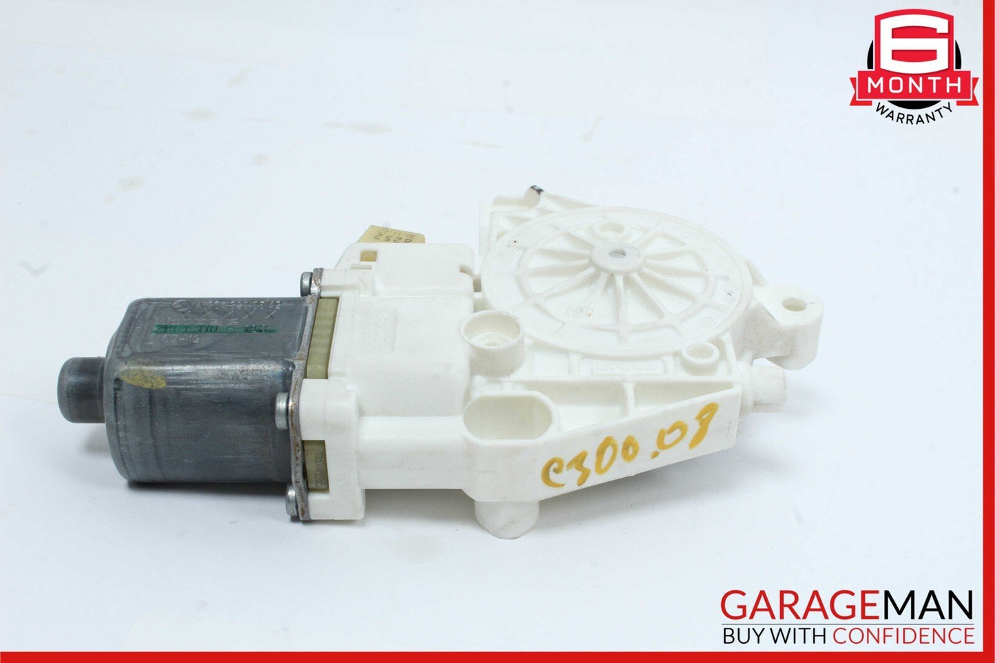 08-14 Mercedes W204 C300 Rear Left Driver Side Door Window Regulator Motor OEM