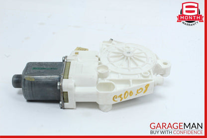 08-14 Mercedes W204 C300 Rear Left Driver Side Door Window Regulator Motor OEM