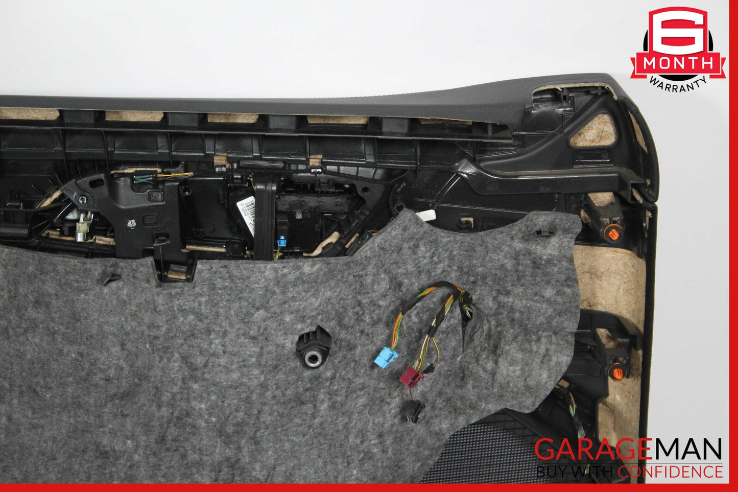 14-19 Mercedes W117 CLA45 Front Right Interior Door Trim Panel Black OEM