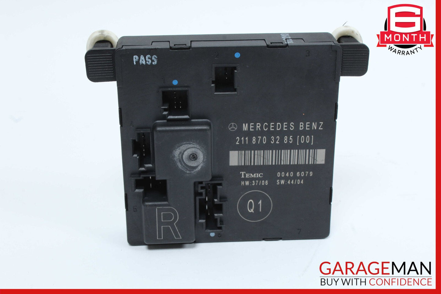 03-09 Mercedes W211 E350 Rear Right Door Control Module 2118703285 OEM