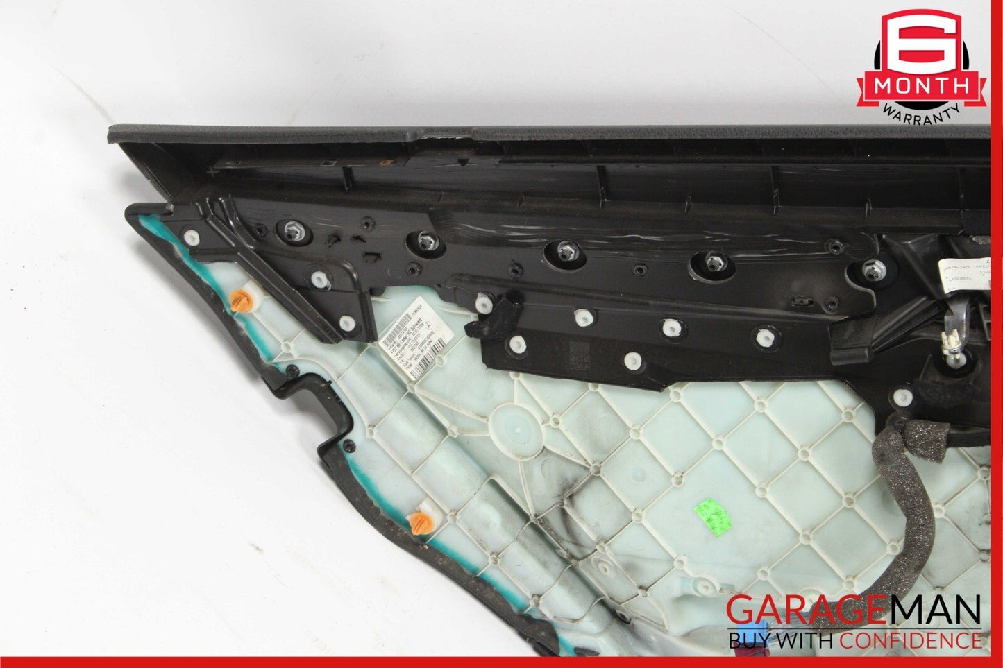 08-14 Mercedes W204 C63 AMG Rear Right Side Interior Door Panel Trim Cover OEM