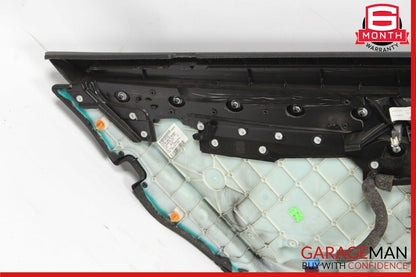 08-14 Mercedes W204 C63 AMG Rear Right Side Interior Door Panel Trim Cover OEM