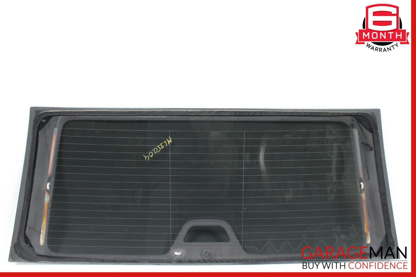 98-05 Mercedes W163 ML320 ML500 Rear Hatch Trunk Windshield Glass OEM