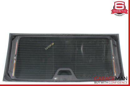 98-05 Mercedes W163 ML320 ML500 Rear Hatch Trunk Windshield Glass OEM