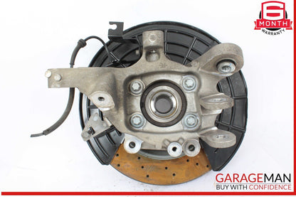 17-20 Maserati Levante Rear Left Driver Side Spindle Knuckle Hub w/ Rotor Disc