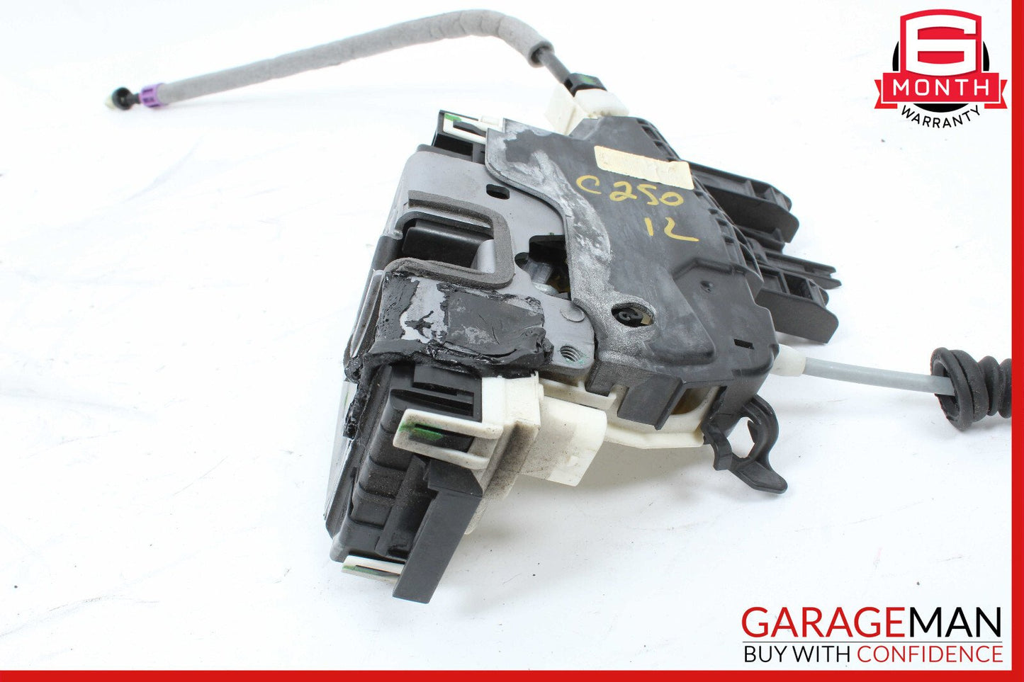 08-14 Mercedes W204 C250 C350 Front Right Side Door Lock Latch Actuator OEM