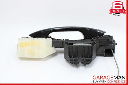 08-17 Mercedes CLA250 GLK350 E350 Front Left Side Exterior Door Handle Black OEM