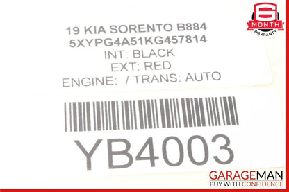 16-20 KIA SORENTO REAR LEFT DRIVER SIDE LOWER TRAILING CONTROL ARM OEM