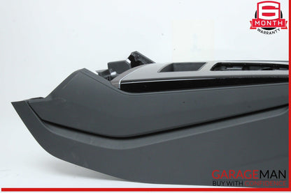 18-25 Audi Q5 Front Center Console Base Frame Body Bracket w/ Arm Rest OEM