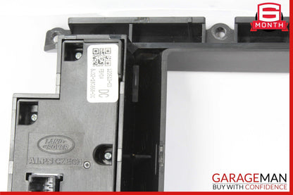 12-13 Range Rover Evoque Front Display Surround Trim Bezel w/ Control Switch OEM