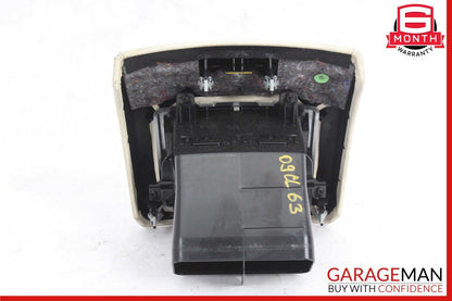 07-14 Mercedes W216 CL63 CL550 Center Console Rear AC Vent Trim 2218301054 OEM