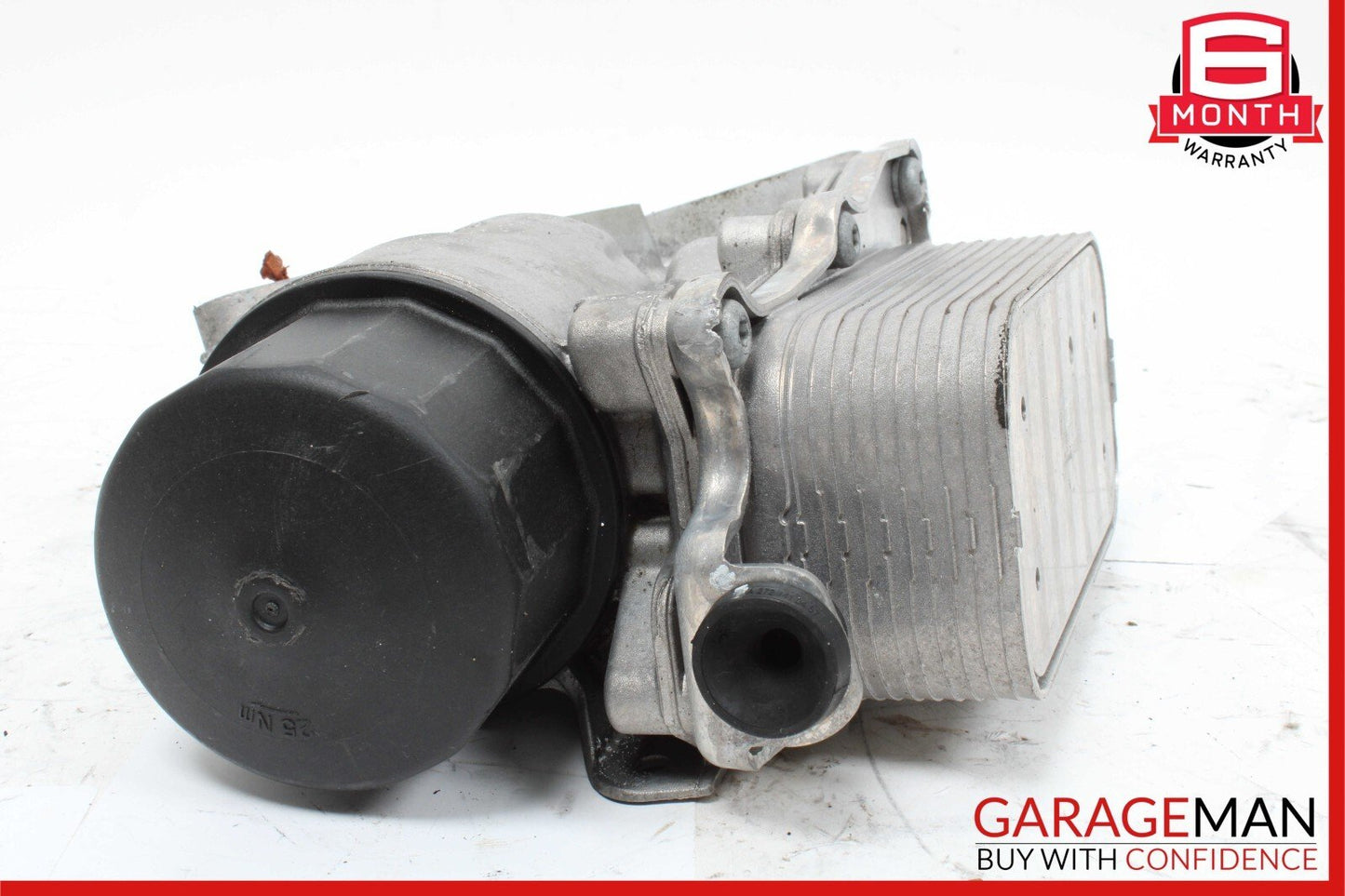 05-13 Mercedes W164 ML350 E350 Engine Oil Filter Cooler Housing 2721800210 OEM
