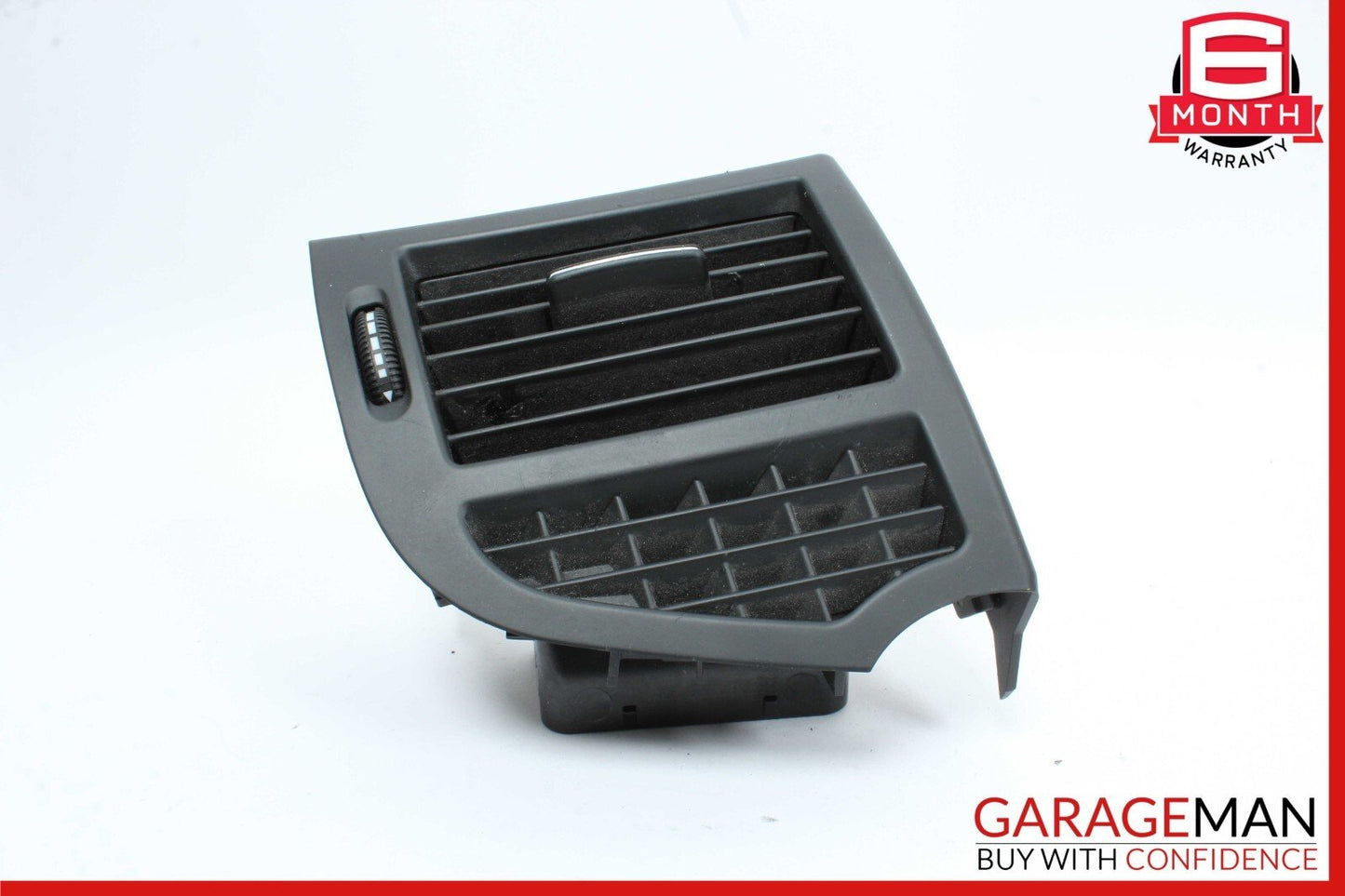07-14 Mercedes S500 CL550 Front Left Dash AC A/C Air Vent Grille Trim Black