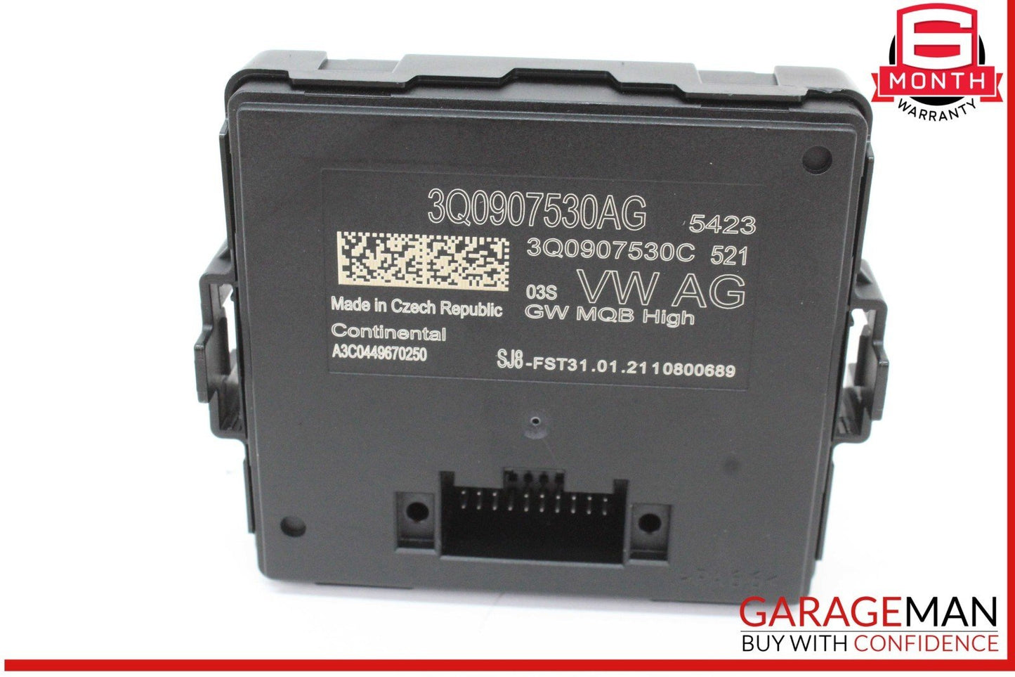 19-24 Audi Q3 A3 Network Gateway Interface Control Module Unit 3Q0907530AG OEM