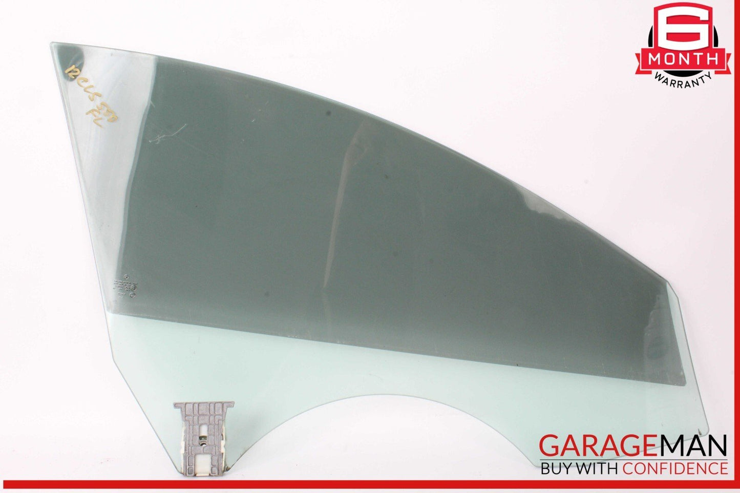12-18 Mercedes W218 CLS550 CLS63 Front Left Driver Side Door Window Glass OEM