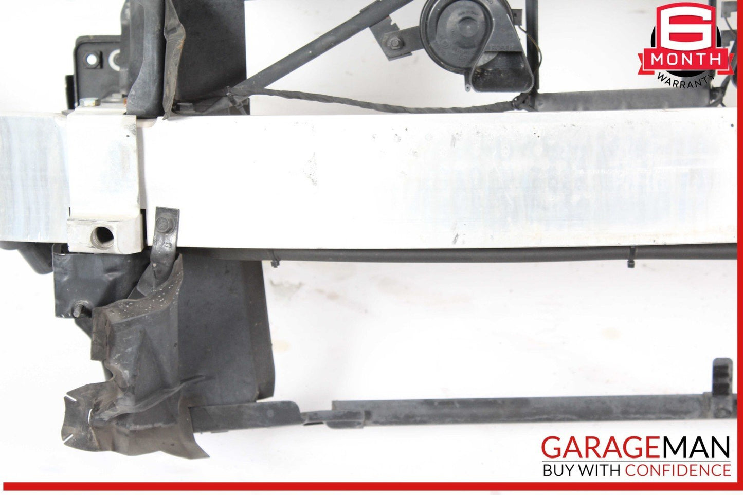 03-08 Mercedes R230 SL500 Front Bumper Reinforcement Impact Bar Headlight Frame