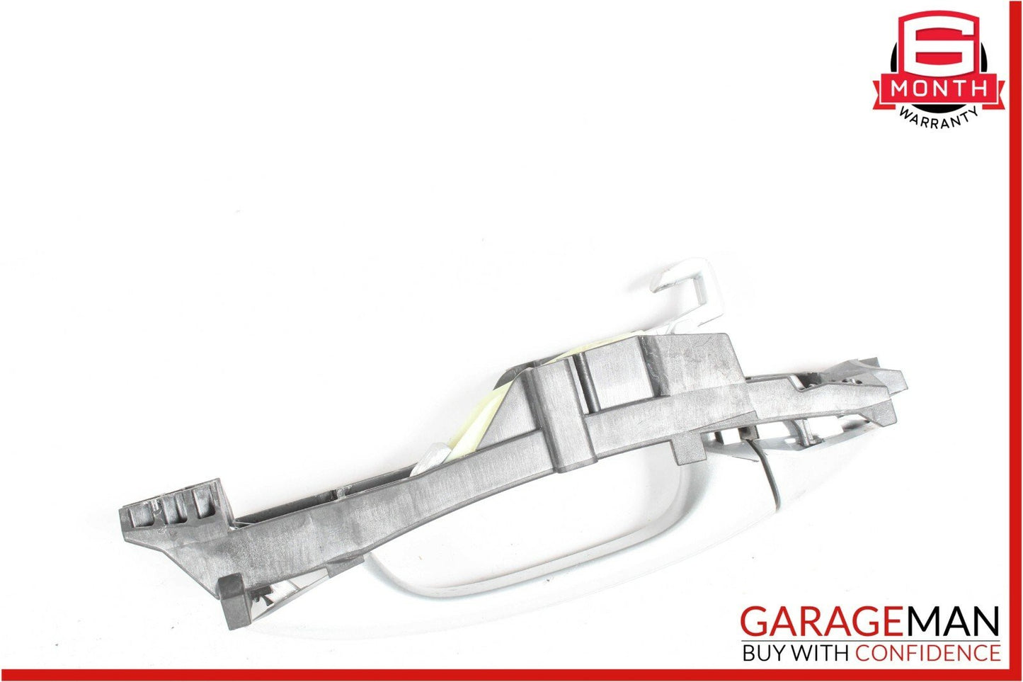 05-07 Mercedes W203 C230 C350 Rear Right Side Exterior Door Handle Silver OEM