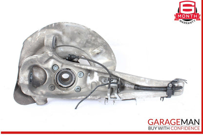 11-18 Porsche Cayenne 958 Front Left Knuckle Spindle 7P0615311B OEM
