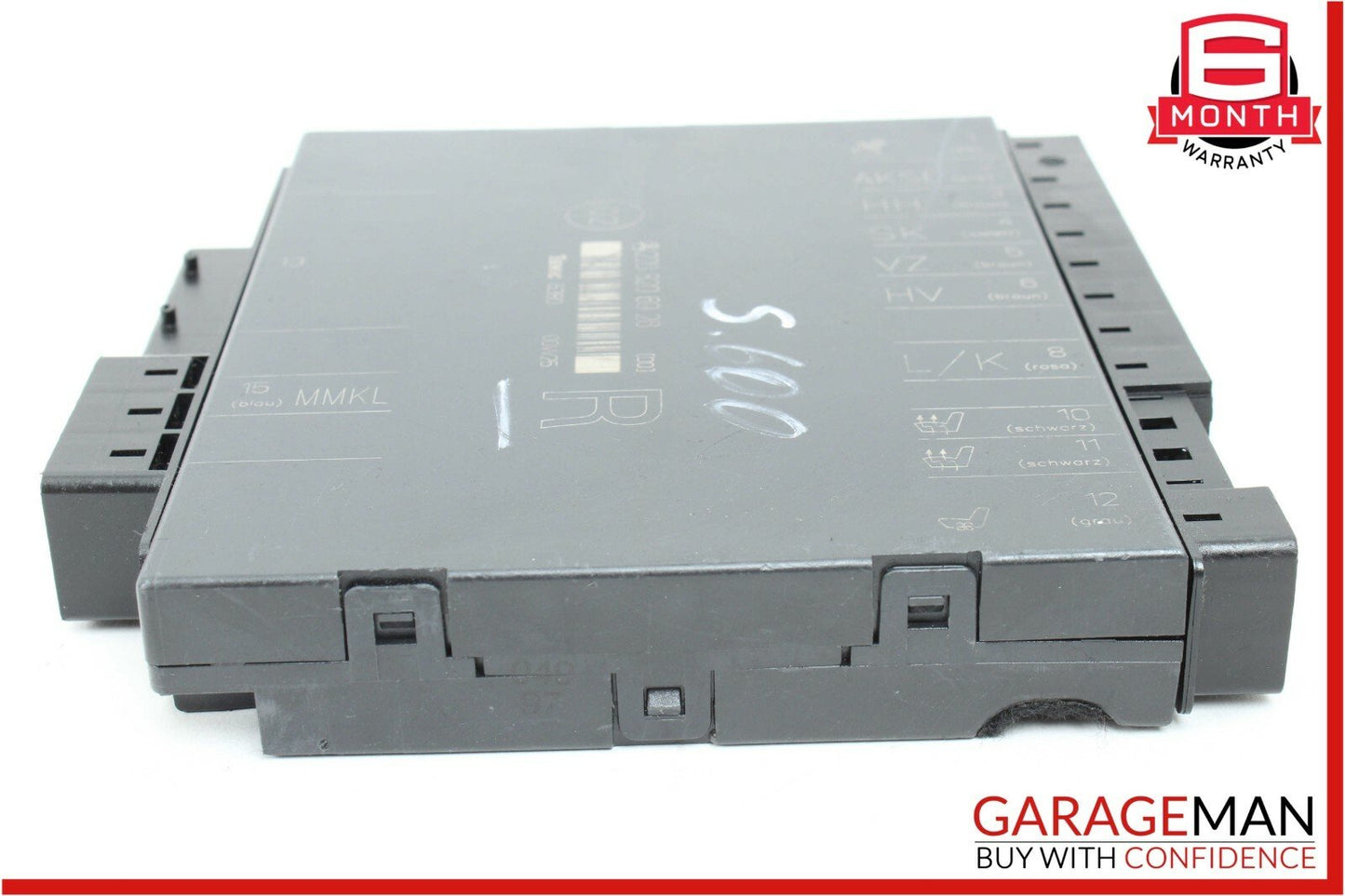00-06 Mercedes W220 S600 S500 Front Right Side Seat Controller Module Unit OEM