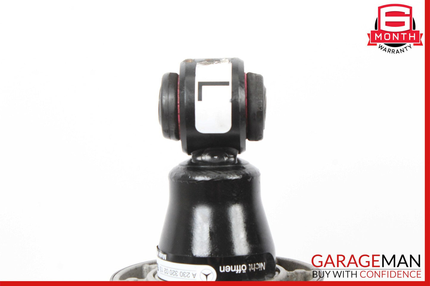 03-06 Mercedes R230 SL500 SL600 Rear Left Hydraulic Shock Strut Absorber OEM